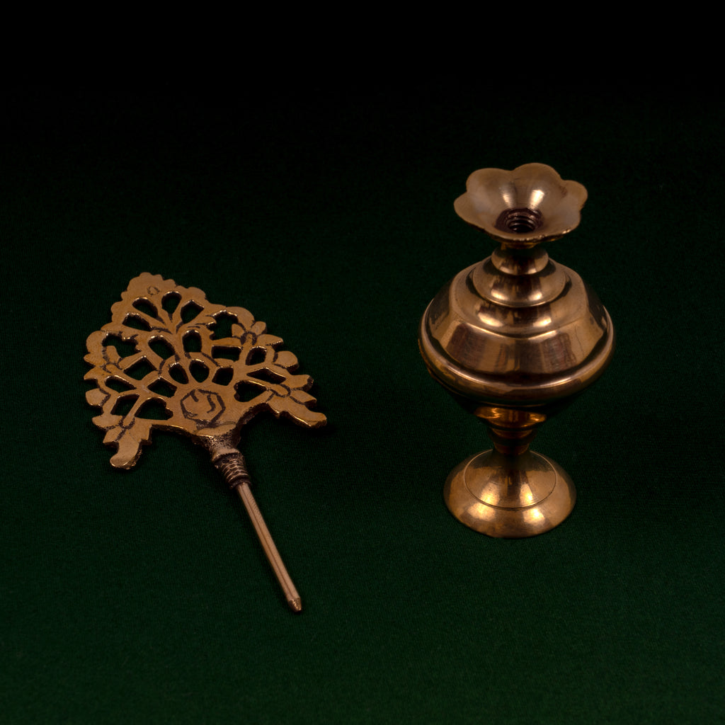 Classical Surmedani | Kohl Container with surma powder
