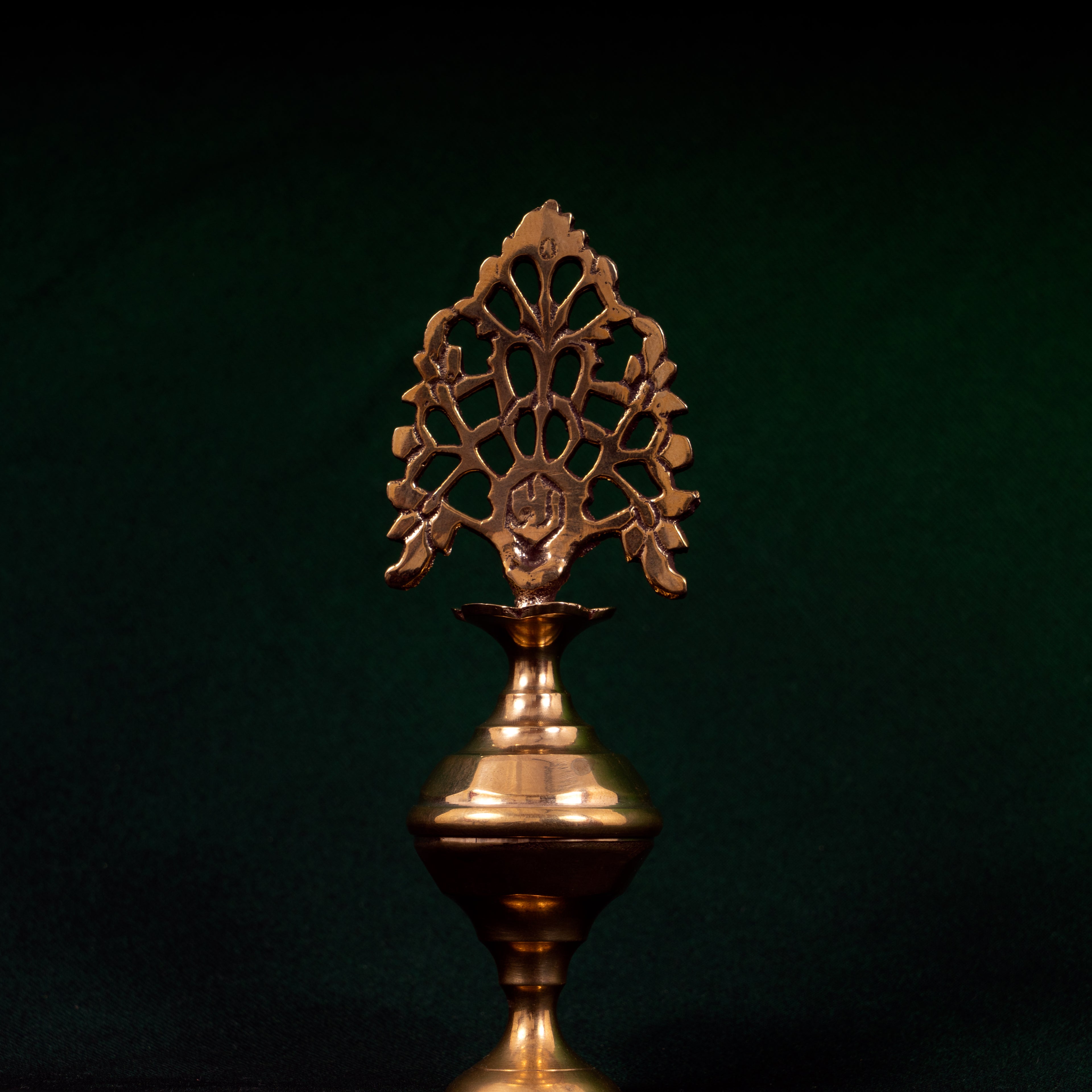 Classical Surmedani | Kohl Container with surma powder