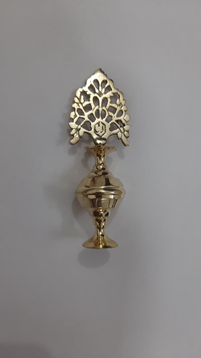 Classical Surmedani | Kohl Container with surma powder