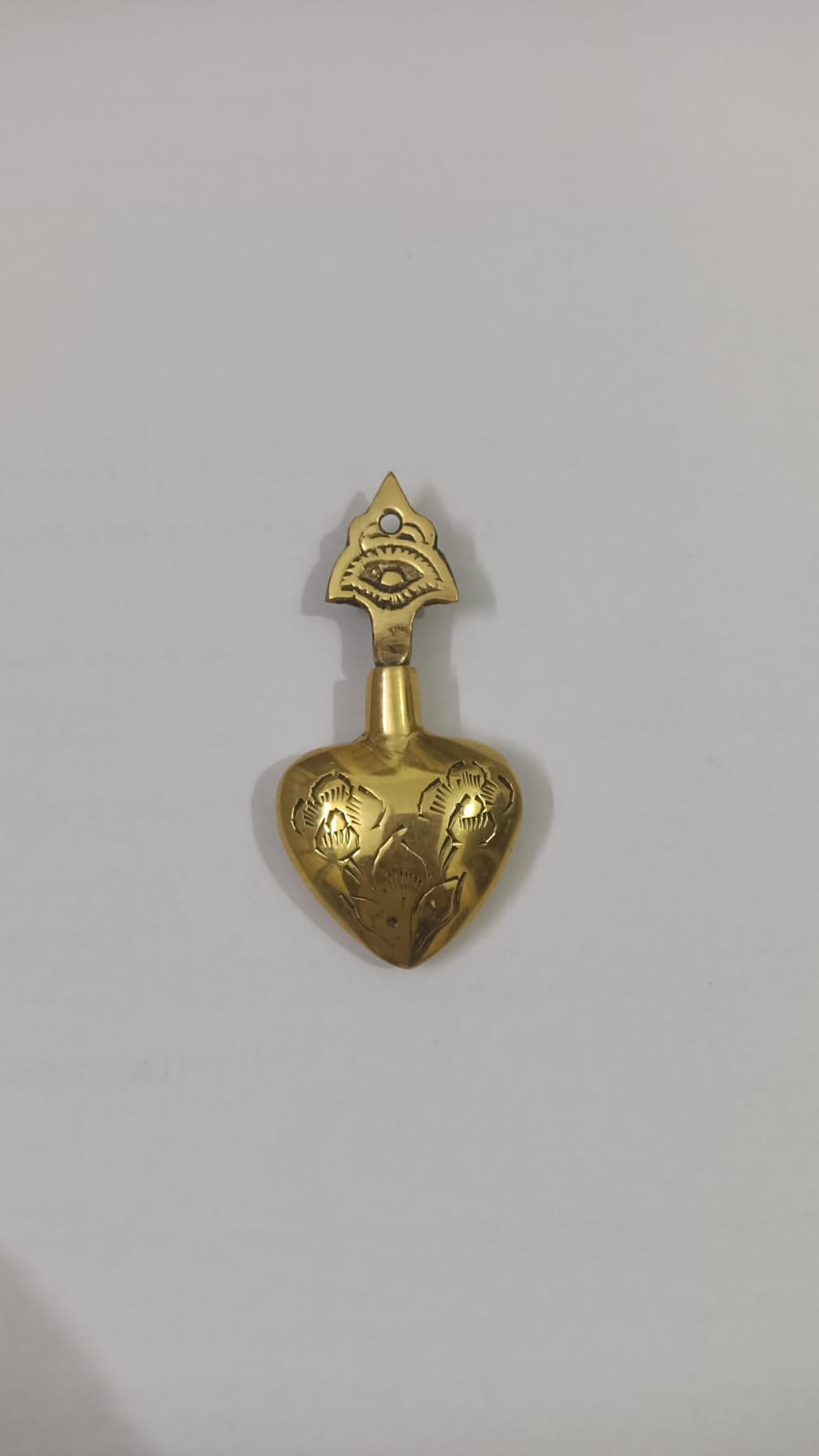 Heart Shaped Surmedani | Kohl Container with surma powder