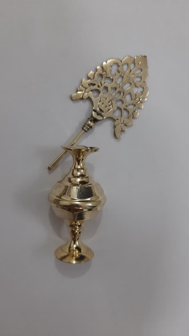 Classical Surmedani | Kohl Container with surma powder